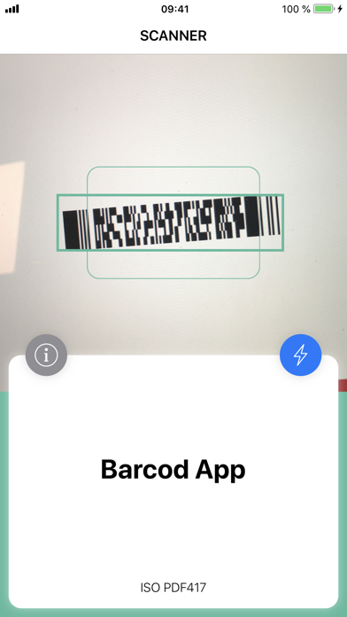 Barcod - Simple Code Scanner screenshot 2