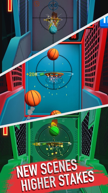 Score King-Basketball Games 3D screenshot-5