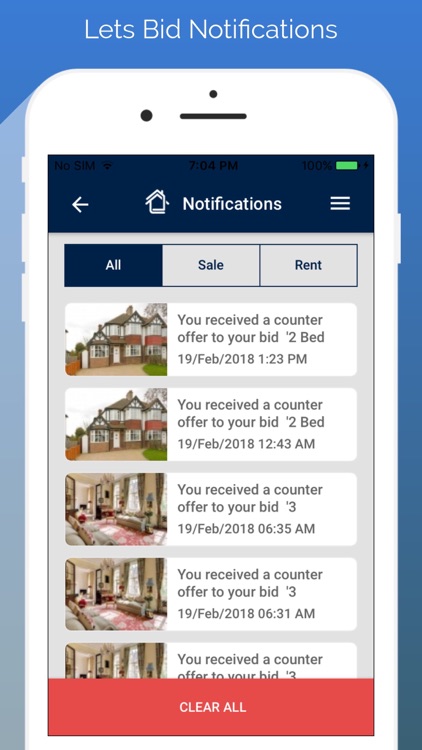 Lets Bid Property|Customer App screenshot-3