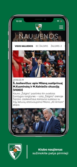 Kauno Žalgiris(圖1)-速報App