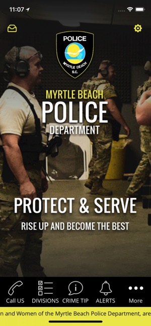 Myrtle Beach Police Department(圖1)-速報App