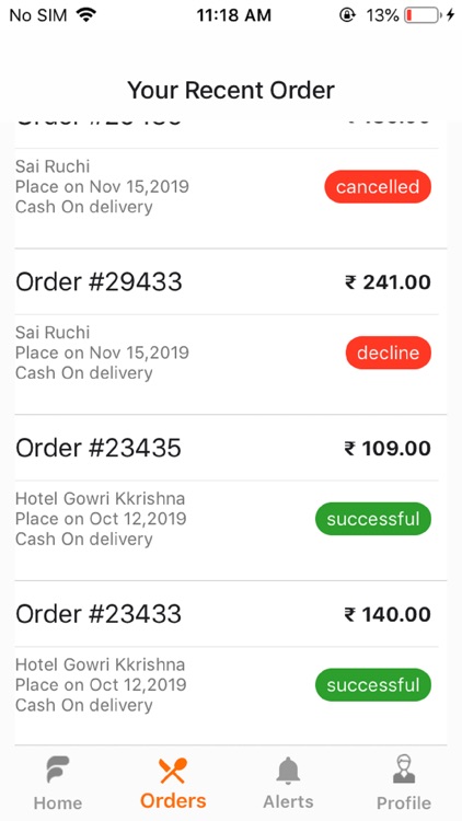FLYER Eats - Food Delivery screenshot-3