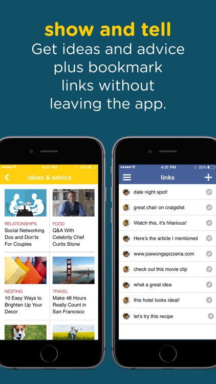 2life – your relationship app screenshot-4