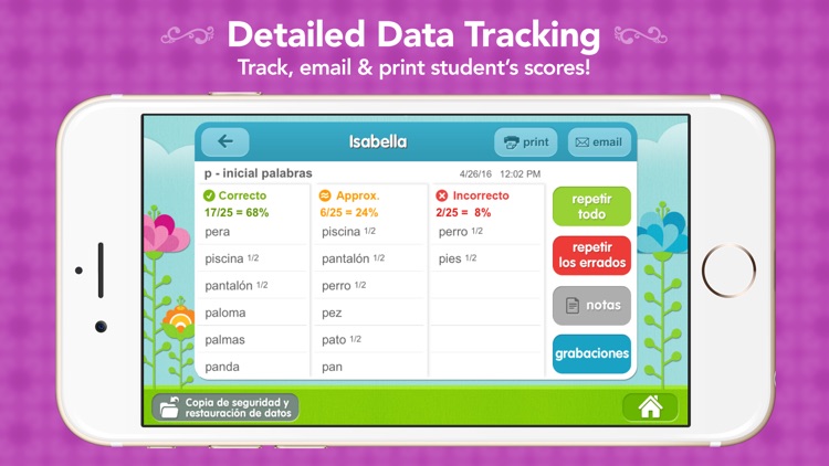 Articulation Station Español screenshot-4