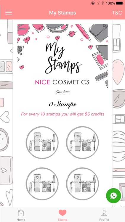 Nice Cosmetics Loyalty App screenshot-3