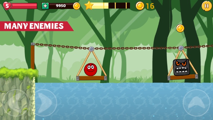 Red Ball Return