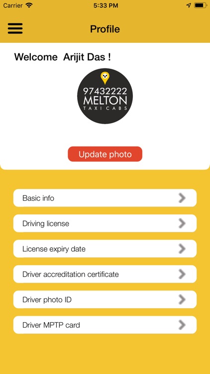 Melton Taxi Cabs Driver screenshot-4