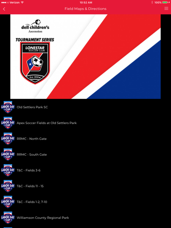 Screenshot #6 pour Lonestar SC Tournament Series