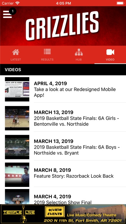 Northside Grizzlies Athletics screenshot-4