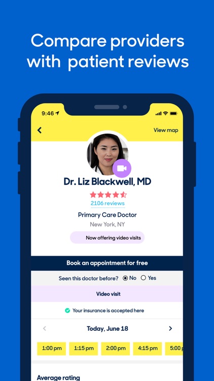 Zocdoc On Demand Doctor Visits