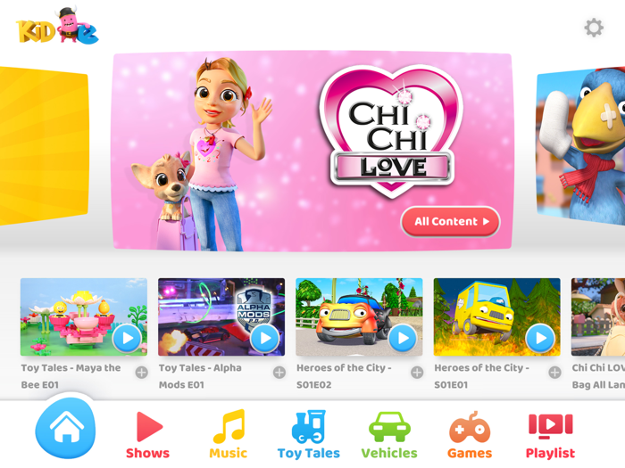 Kid e Tales - Kids TV