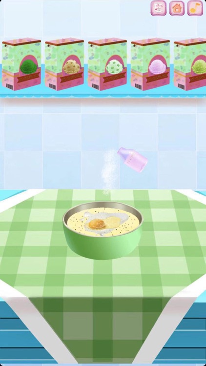 Ice Cream Maker:Cooking Game.