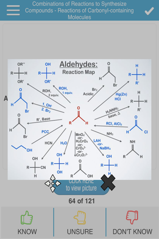 DAT Organic Chem Cram Cards - náhled