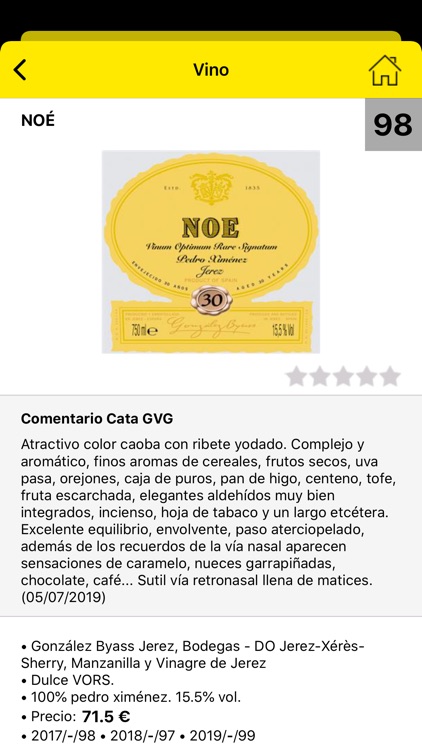 Guía Vinos Gourmets 2020 Pro screenshot-3