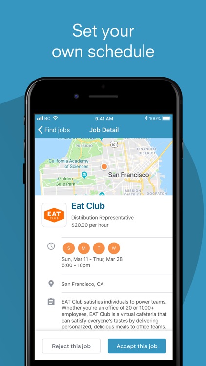 BlueCrew - Find Flexible Work