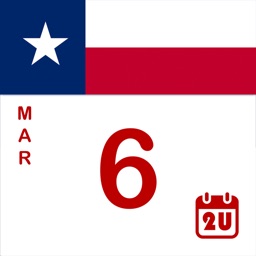 Texas Calendar 2020-2021