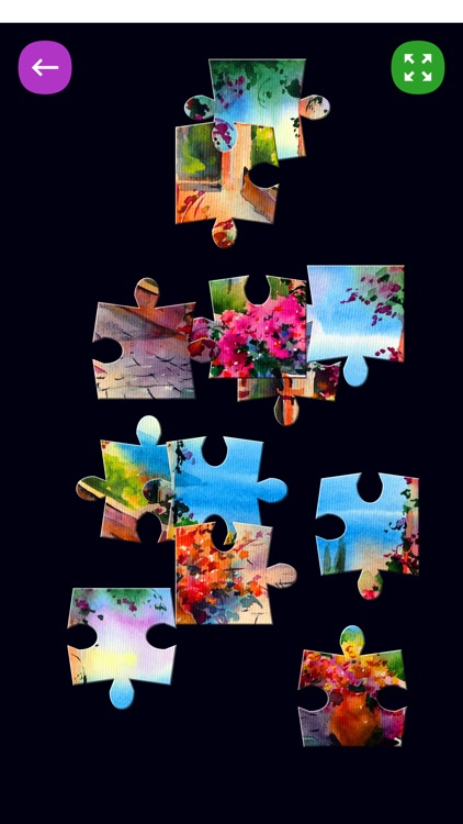 Jigsaw Puzzle Sweet