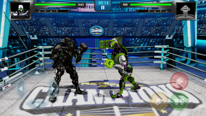 Screenshot from Real Steel Champions