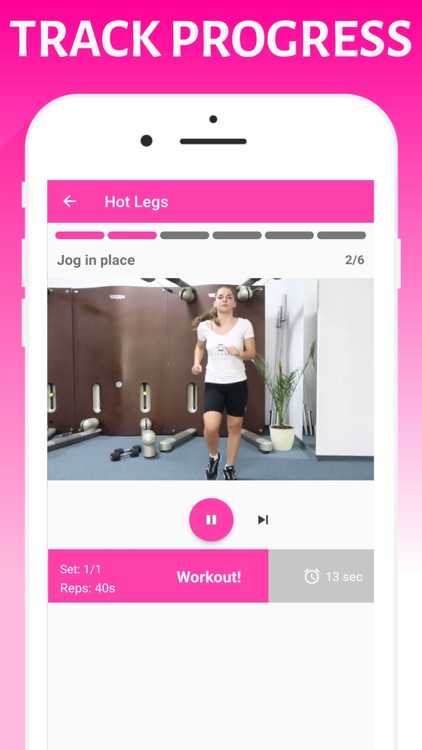 Pro Women Workout: Lose Weight screenshot-4