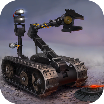 Emergency Robot - Simulator