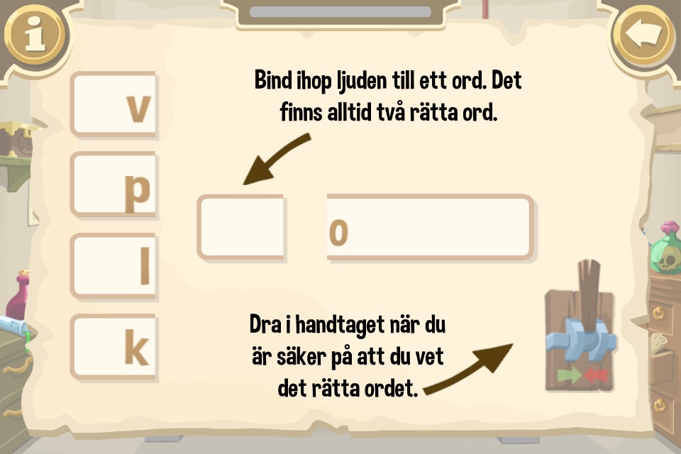 Læseguld screenshot 2