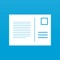 With Postcards, you can send real physical postcards to anyone in the world, directly to the recipient's mailbox