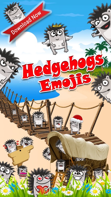 Hedgehog Emojis