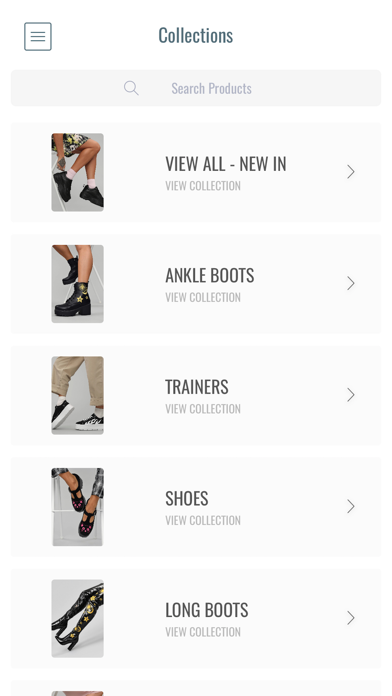 Koi Footwear screenshot 2