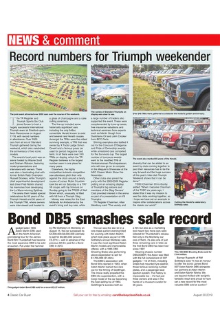 Classic Car Buyer - weekly - náhled