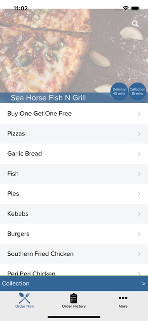 Sea Horse Fish N Grill(圖2)-速報App