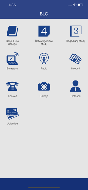 BLC Banja Luka College(圖1)-速報App