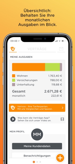 Verivox Verträge(圖2)-速報App