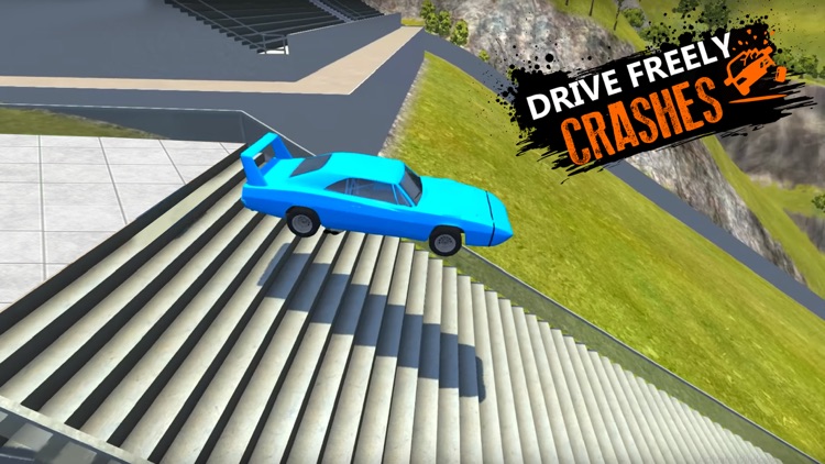 Car Crash Sim: Death Stairs