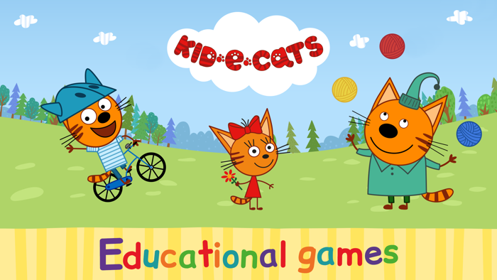Kid-E-Cats Educational Games