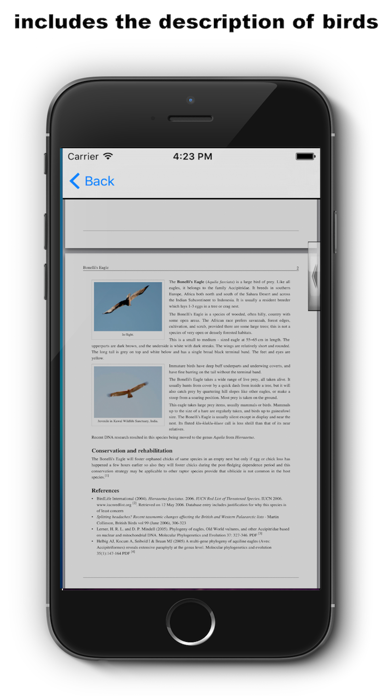 Birds Songs App, ornithologyのおすすめ画像2