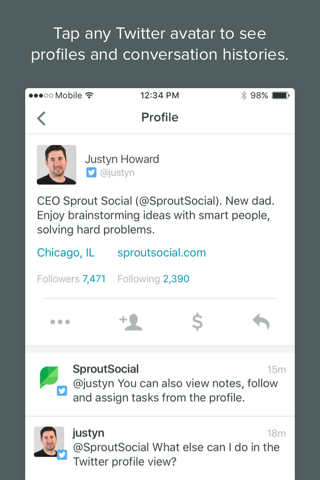 Sprout Social screenshot 2