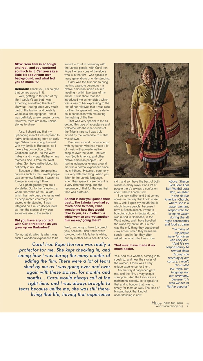 Sacred Hoop Magazine