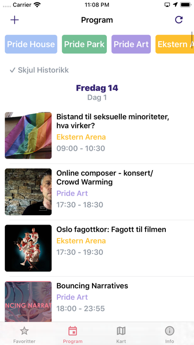 Oslo Pride screenshot 3