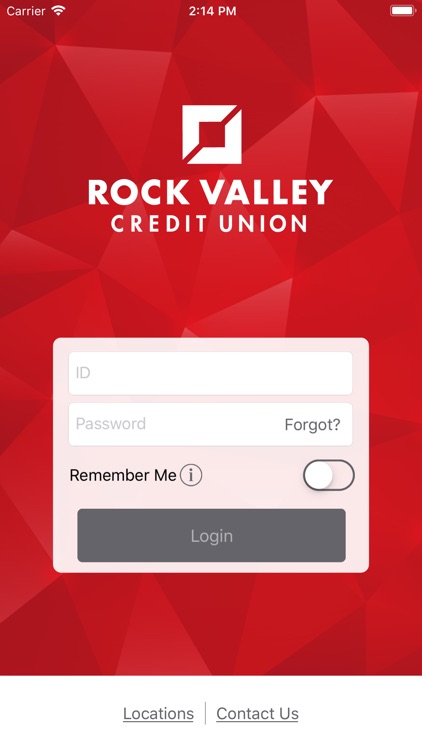 RVCU Mobile Banking App