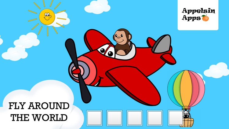 Monkey Moe World Traveler screenshot-4