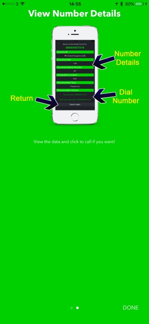 Telephone Number Checker(圖2)-速報App