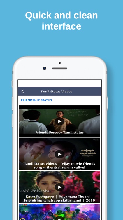 Status Videos - Tamil