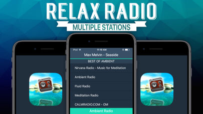 How to cancel & delete Relax Radio from iphone & ipad 1