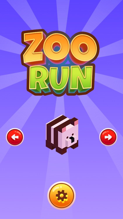 Zoo Run:Tap Tap