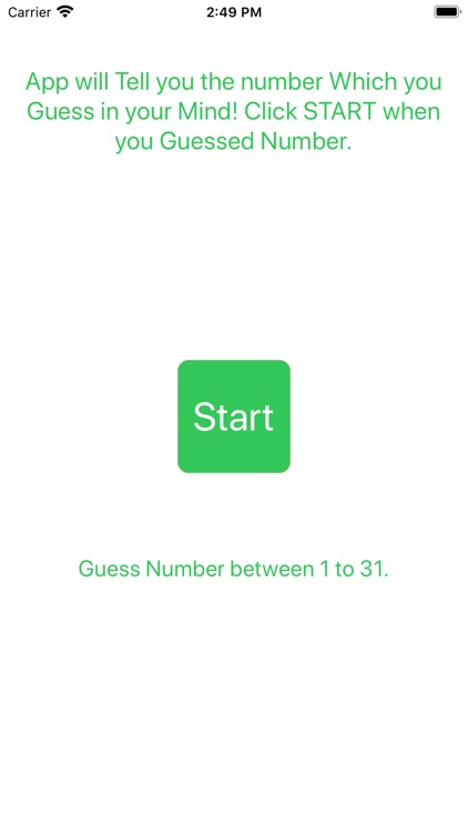 Guess Number-Magical Game