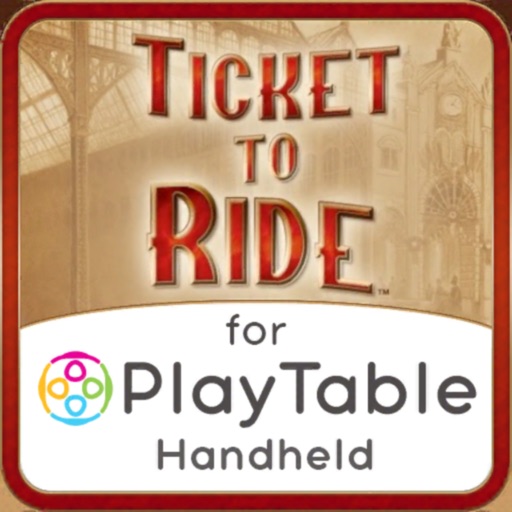 Ticket To Ride - PlayTable icon