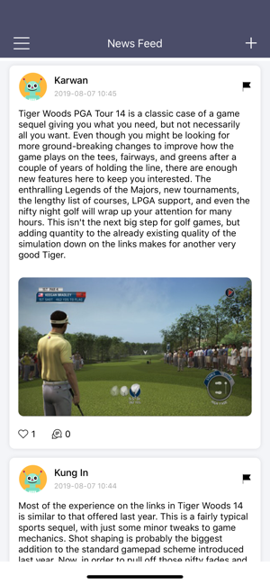 NET for - Tiger Woods PGA Tour(圖4)-速報App