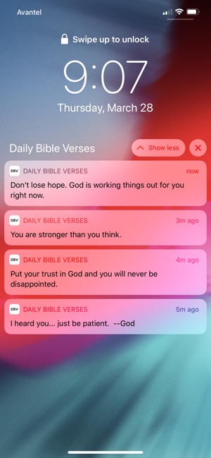 DBV: Daily Bible Verses(圖2)-速報App