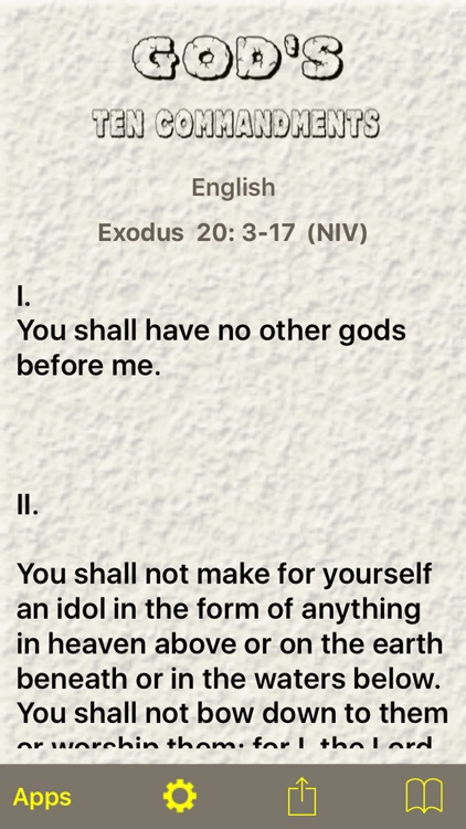 God's Ten Commandments screenshot-0