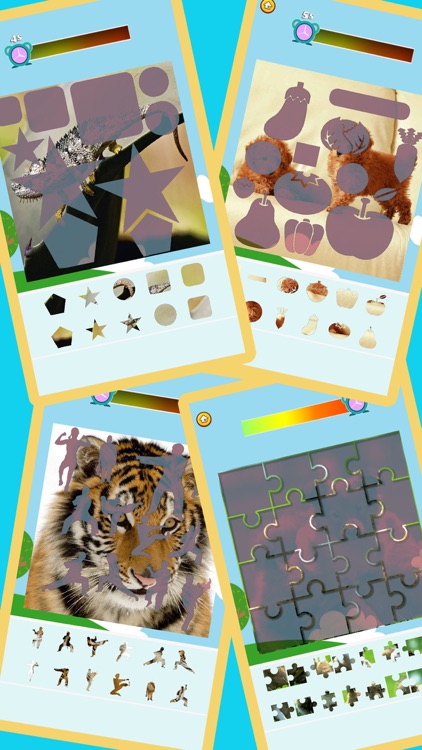 Animal Jigsaw Puzzle Game 123